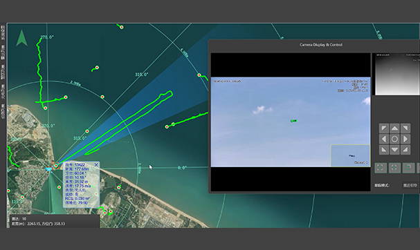 Advanced 2D AESA radar system demonstrating high detection accuracy and micro-target recognition