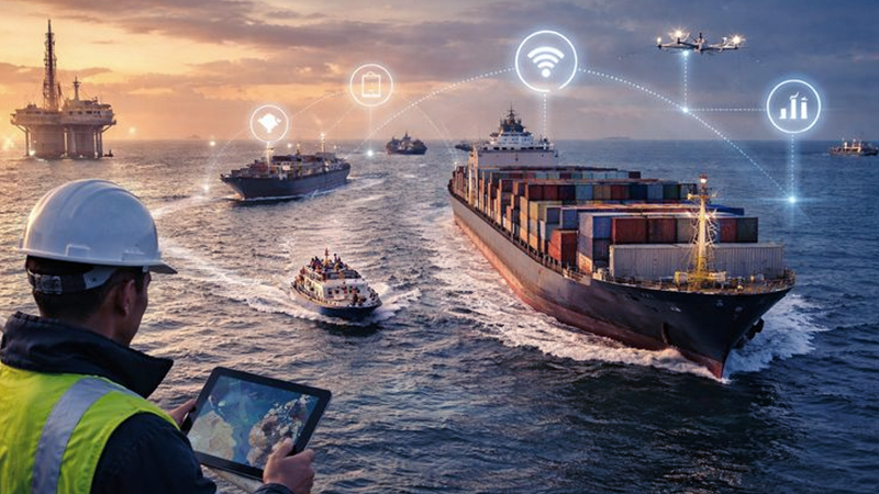 Special Security Solution For Offshore Platforms