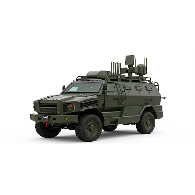 Dongfeng Mengshi Anti-UAV Armored Blast-Proof Vehicle