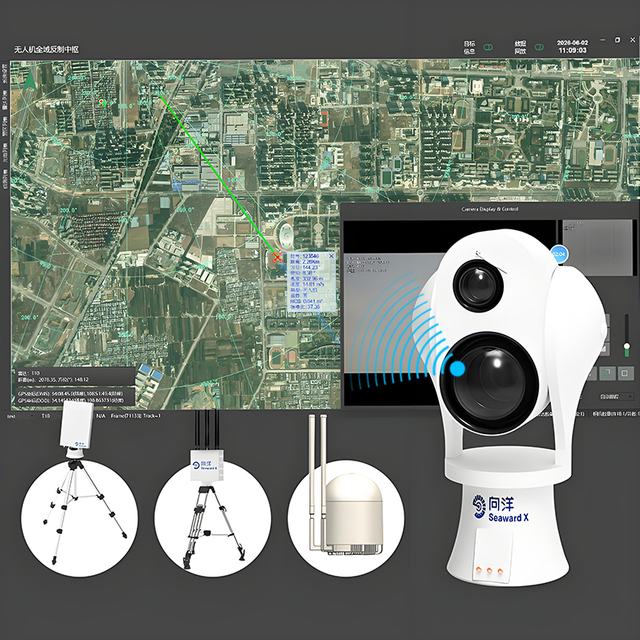 Automatic Anti-drone Defense System