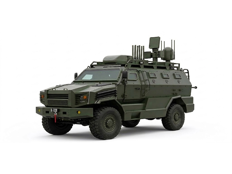 Anti Drone Armored Explosion Proof Vehicle