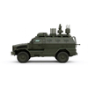 Dongfeng Mengshi Anti-UAV Armored Blast-Proof Vehicle