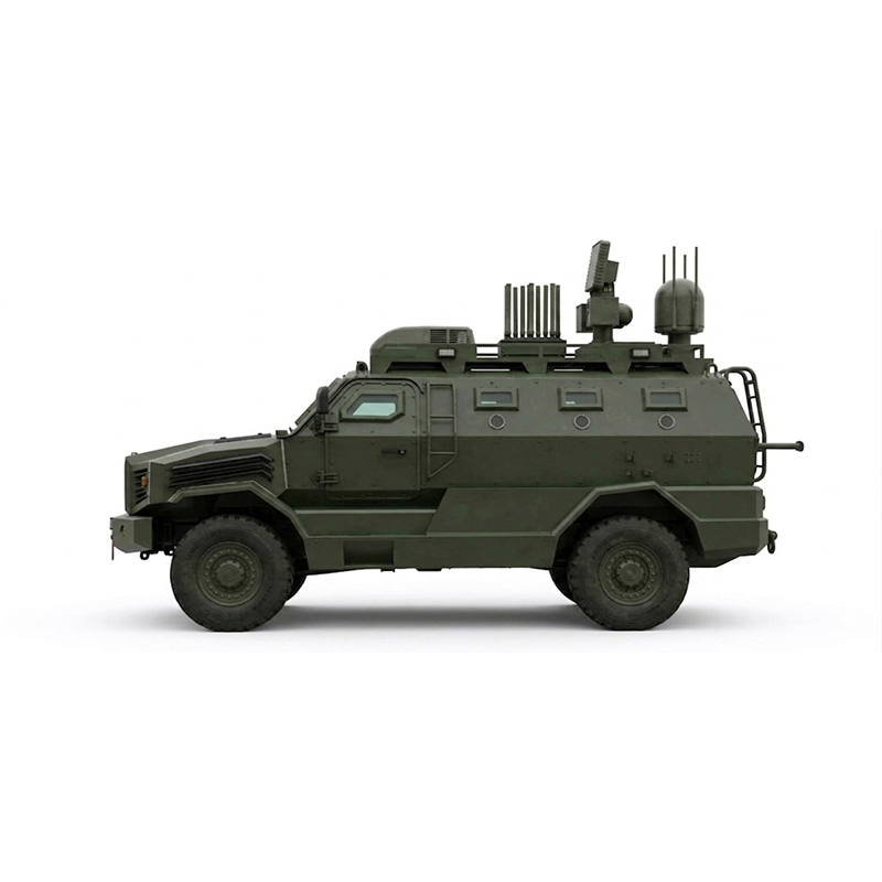Dongfeng Mengshi Anti-UAV Armored Blast-Proof Vehicle