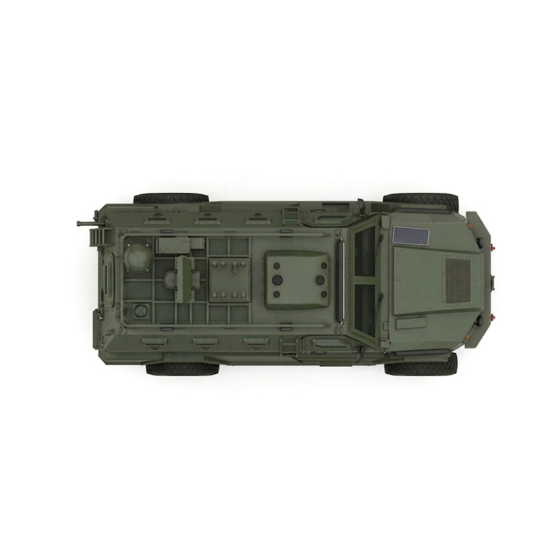 Dongfeng Mengshi Anti-UAV Armored Blast-Proof Vehicle
