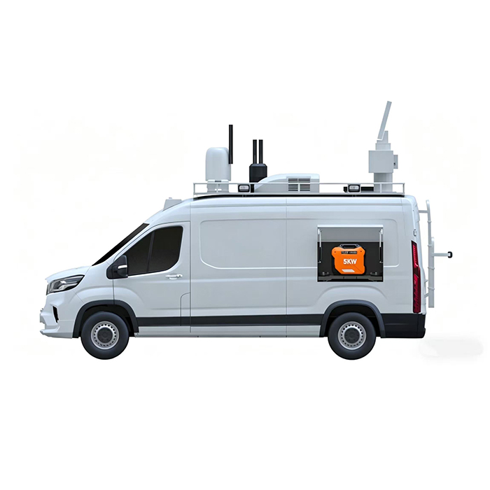Drone Countermeasure Vehicle