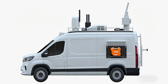 Drone Countermeasure Vehicle