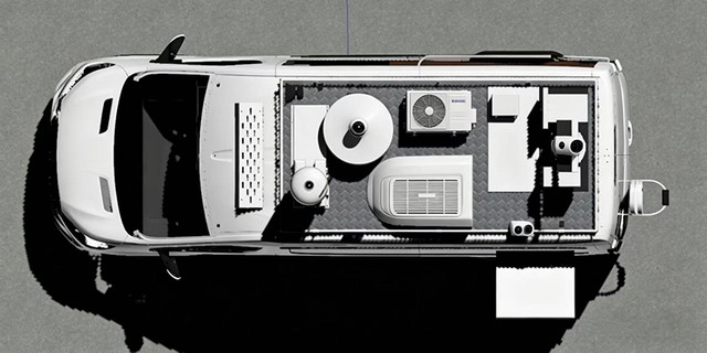 Drone Countermeasure vehicle layout