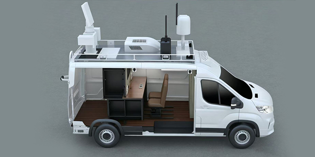 rone Countermeasure Vehicle in-vehicle equipment layout