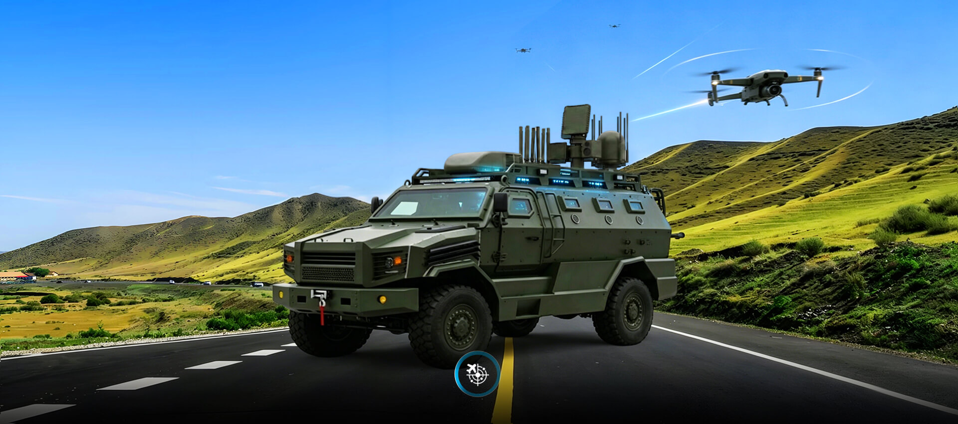 Counter Drones & UGVs
