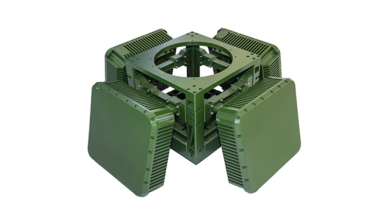 Four Sided Array Unmanned Aerial Vehicle Detection Radar
